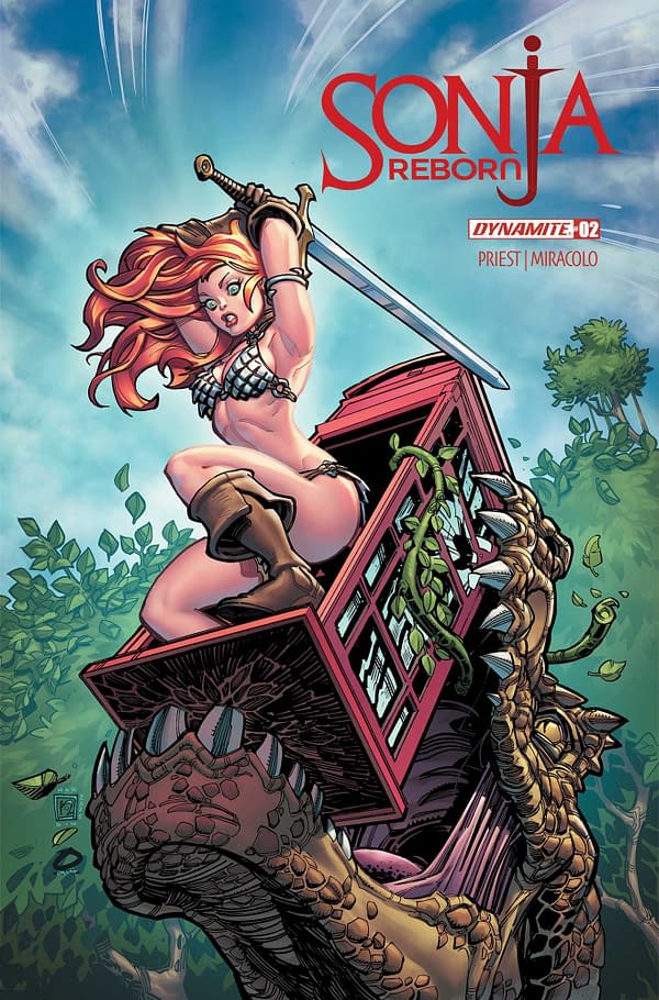 Cover image for Sonja Reborn #2