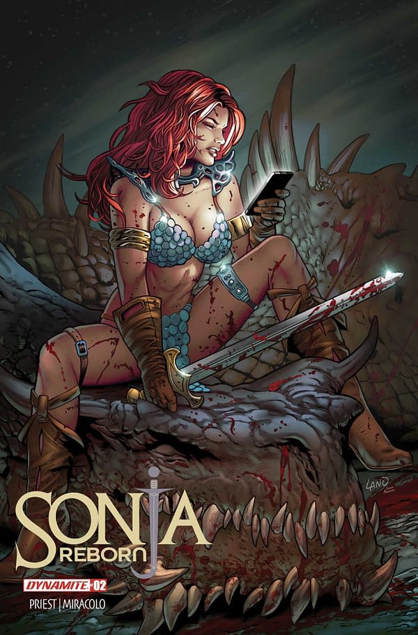Cover image for Sonja Reborn #2