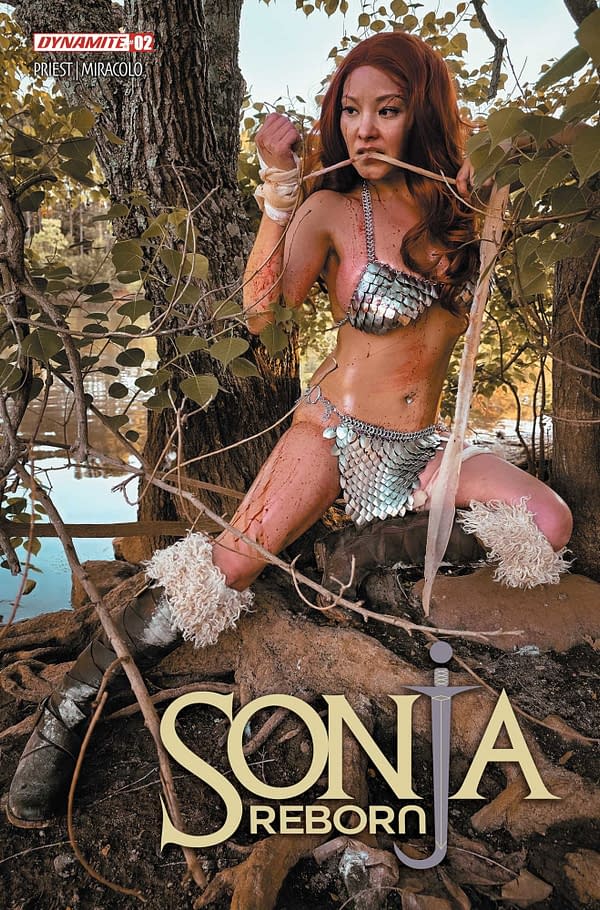 Cover image for Sonja Reborn #2