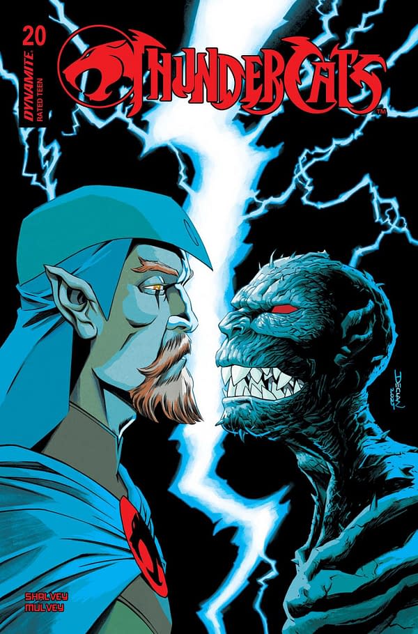 Cover image for Thundercats #20