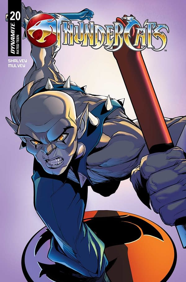 Cover image for Thundercats #20