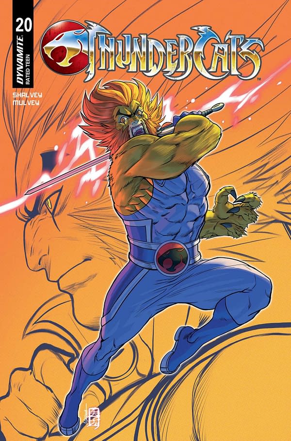 Cover image for Thundercats #20