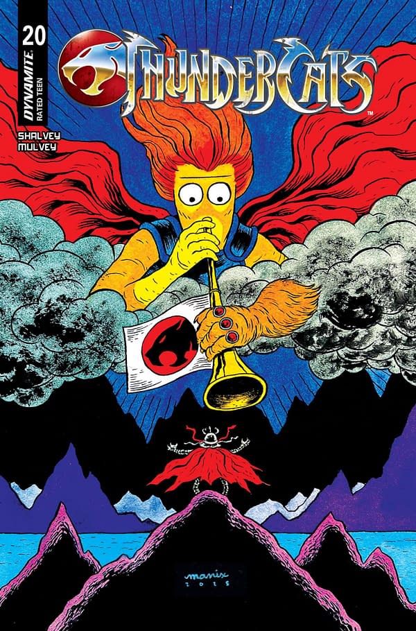 Cover image for Thundercats #20
