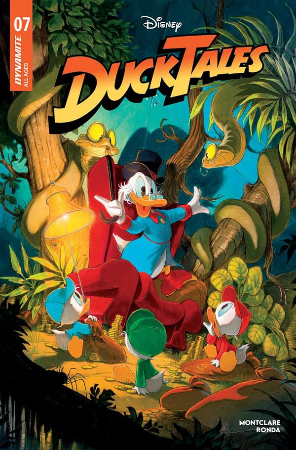 Cover image for DuckTales #7