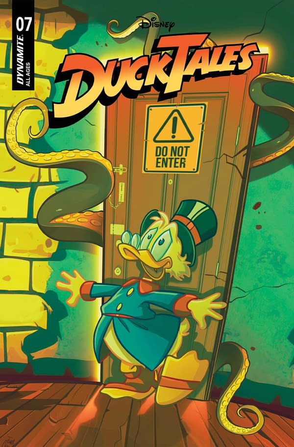 Cover image for DuckTales #7