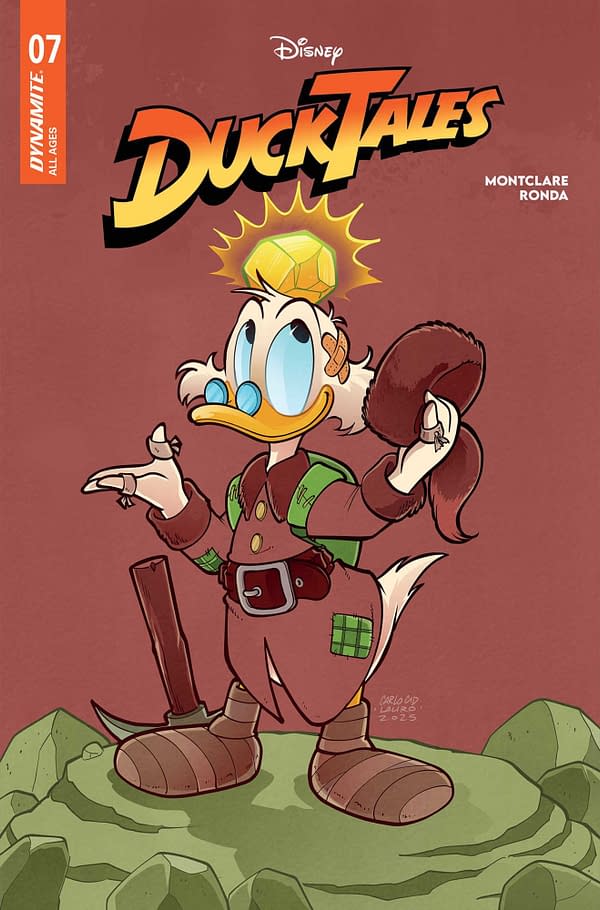 Cover image for DuckTales #7