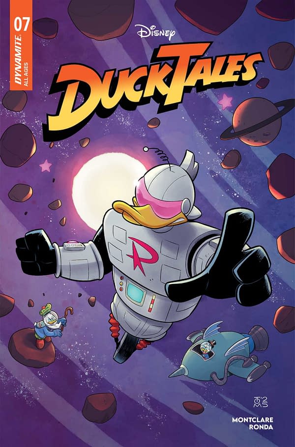 Cover image for DuckTales #7