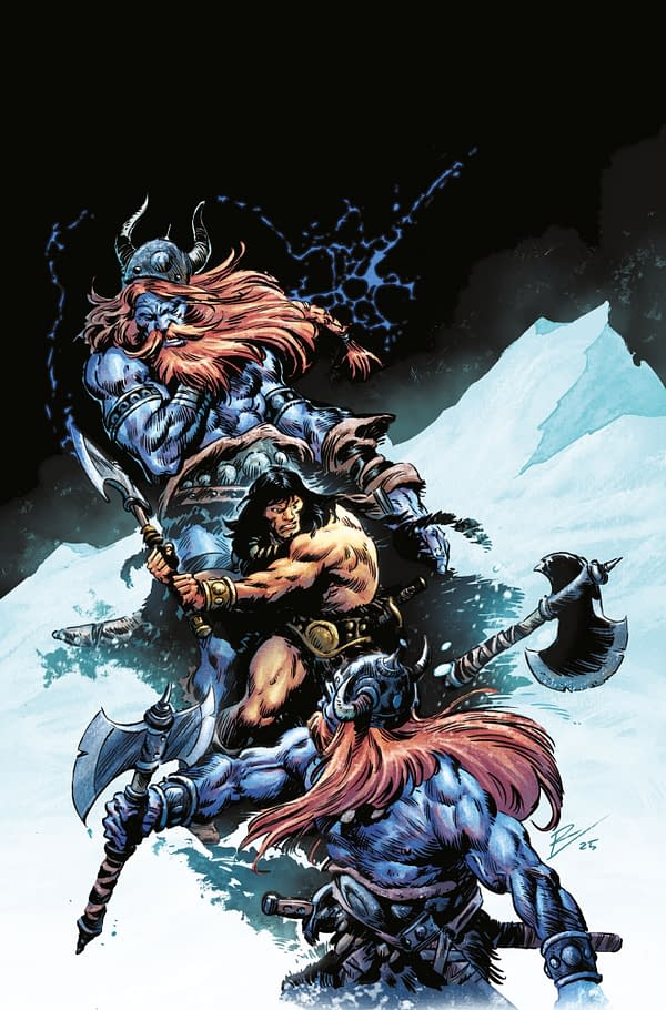 Cover image for Conan the Barbarian #25