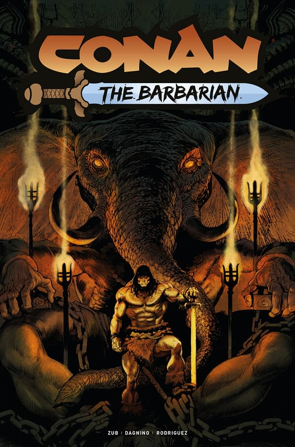 Cover image for Conan the Barbarian #25