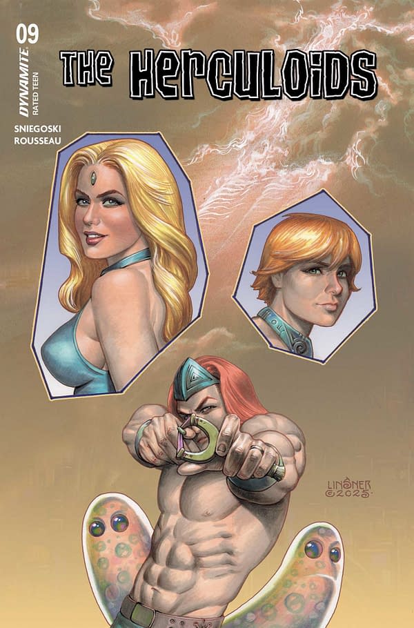 Cover image for Herculoids #9