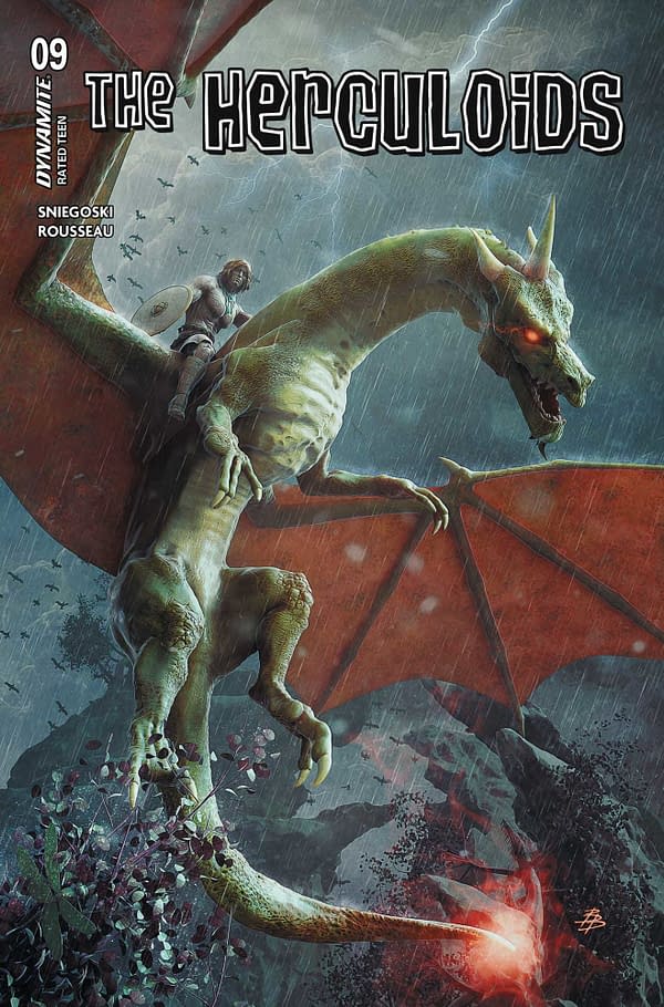 Cover image for Herculoids #9