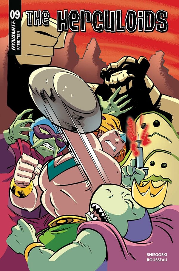 Cover image for Herculoids #9