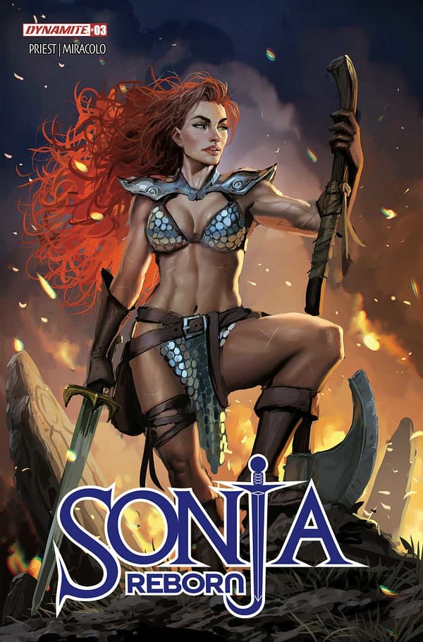 Cover image for Sonja Reborn #3