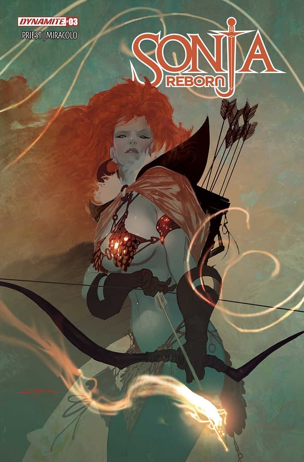 Cover image for Sonja Reborn #3