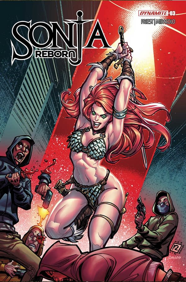 Cover image for Sonja Reborn #3