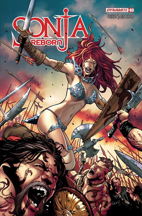 Cover image for Sonja Reborn #3