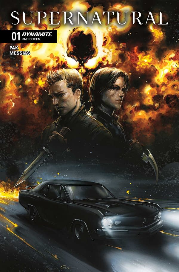 Cover image for Supernatural #1