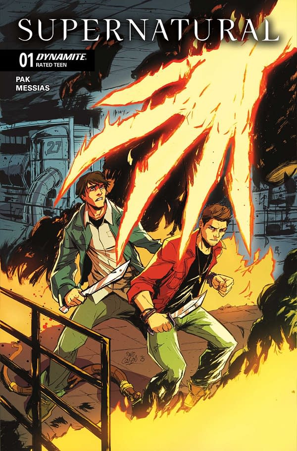 Cover image for Supernatural #1