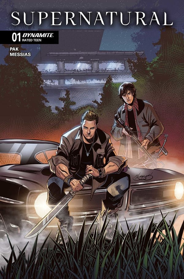 Cover image for Supernatural #1
