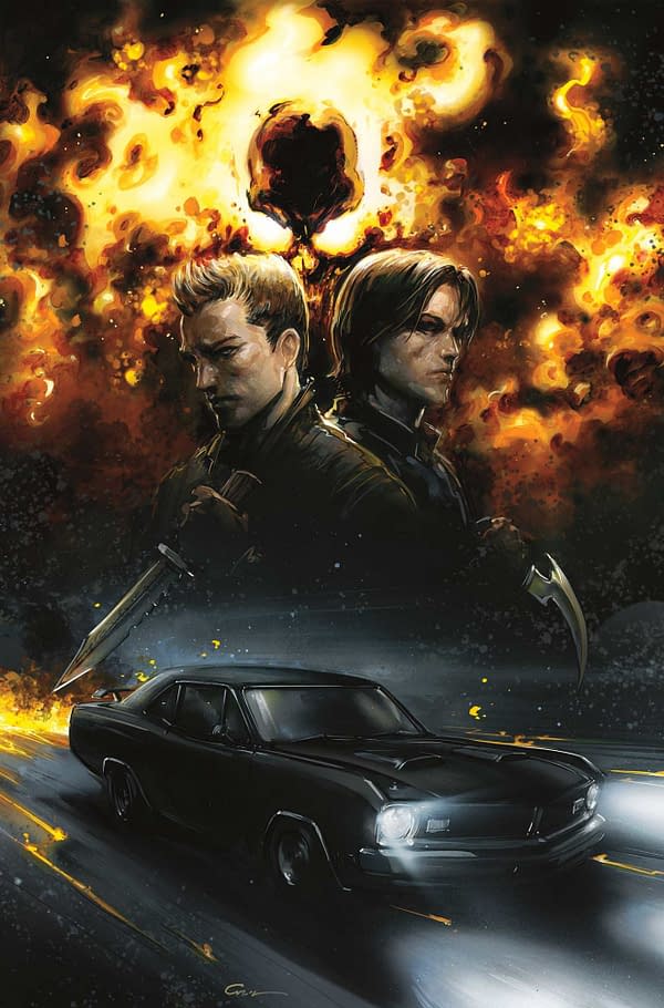 Cover image for Supernatural #1