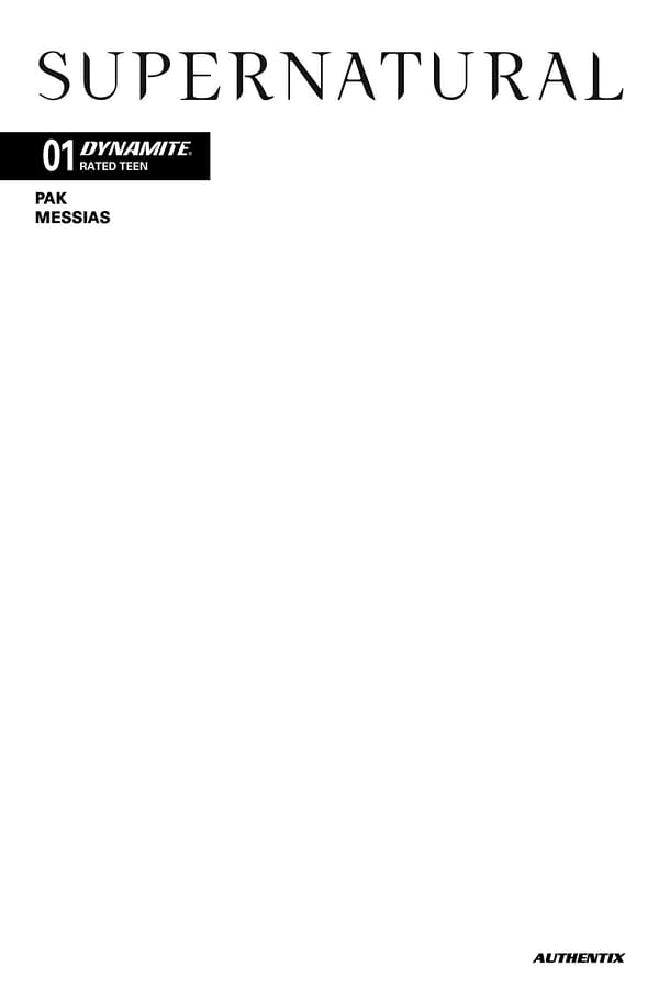 Cover image for Supernatural #1