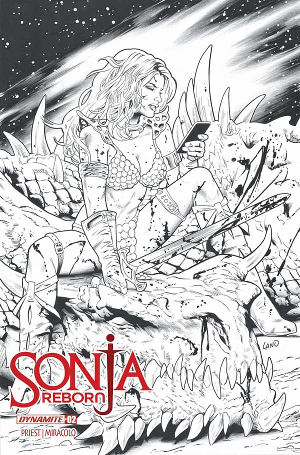 Cover image for Sonja Reborn #2