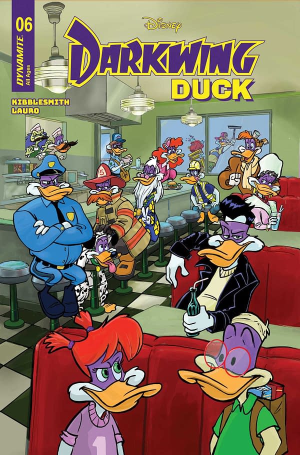 Cover image for Darkwing Duck #6