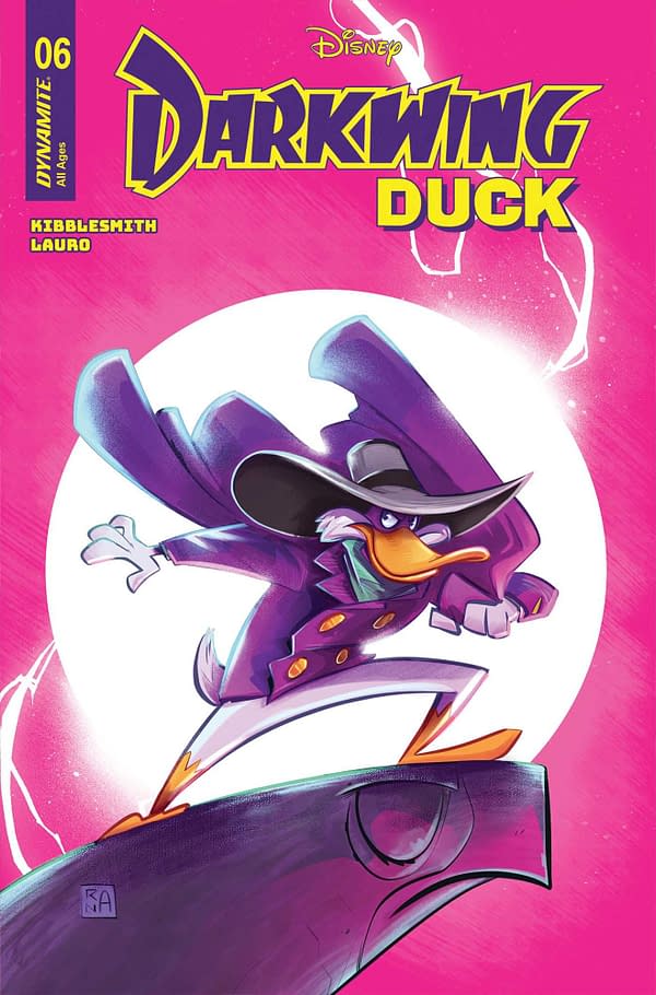Cover image for Darkwing Duck #6