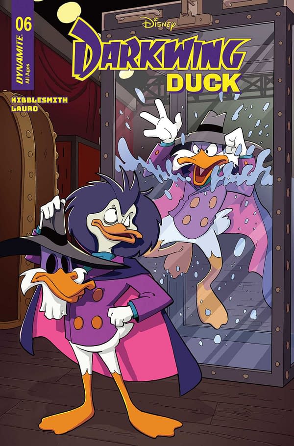 Cover image for Darkwing Duck #6
