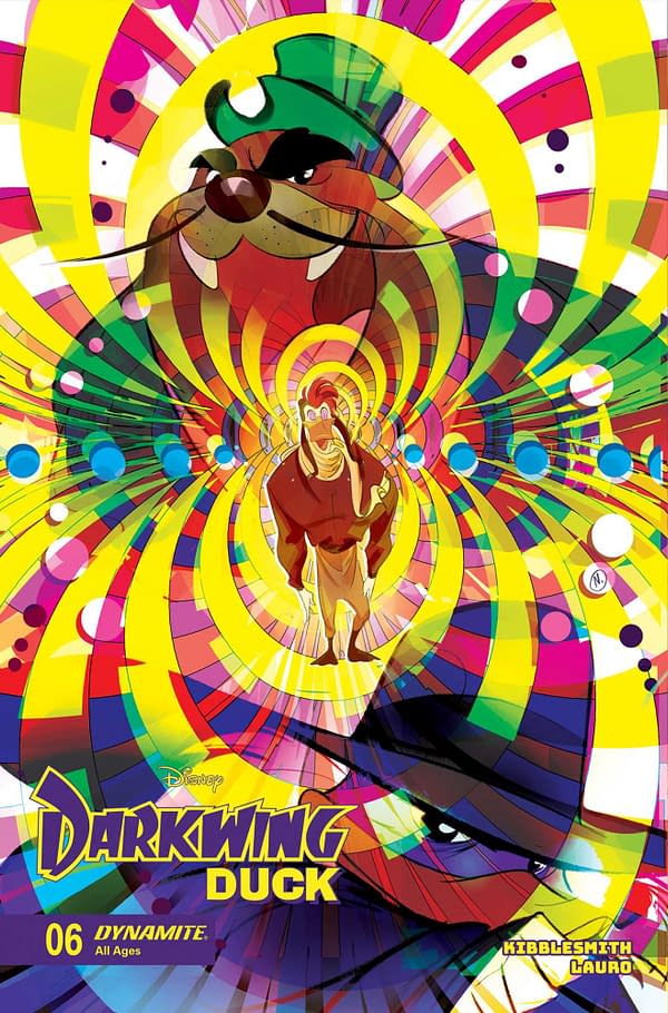 Cover image for Darkwing Duck #6