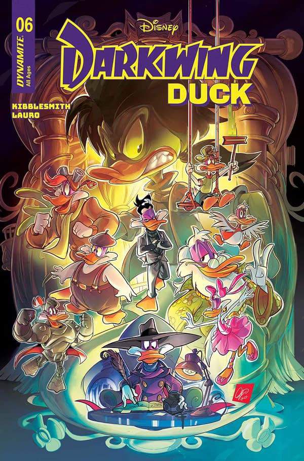 Cover image for Darkwing Duck #6