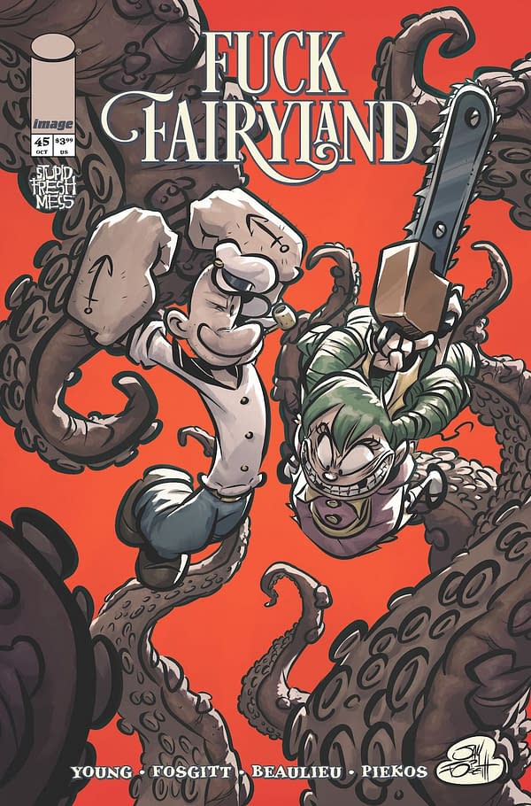 Cover image for I Hate Fairyland #45