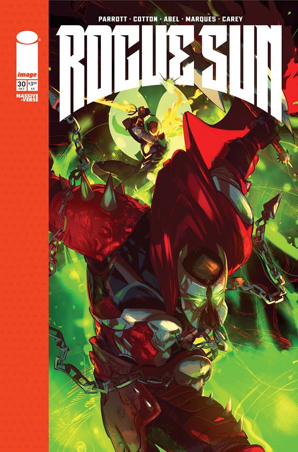 Cover image for Rogue Sun #30