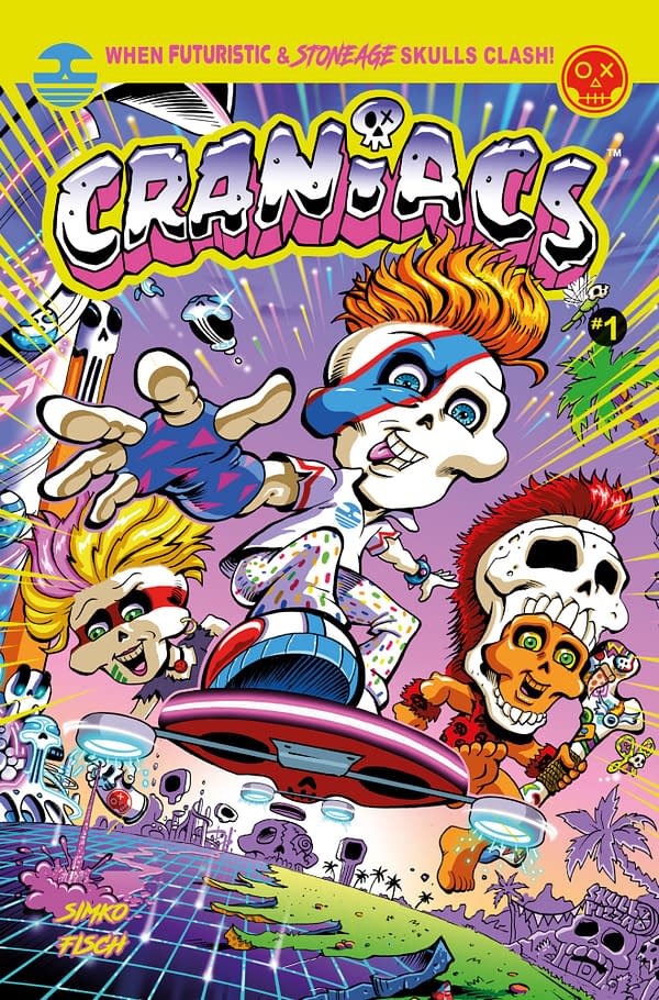Cover image for Craniacs #1