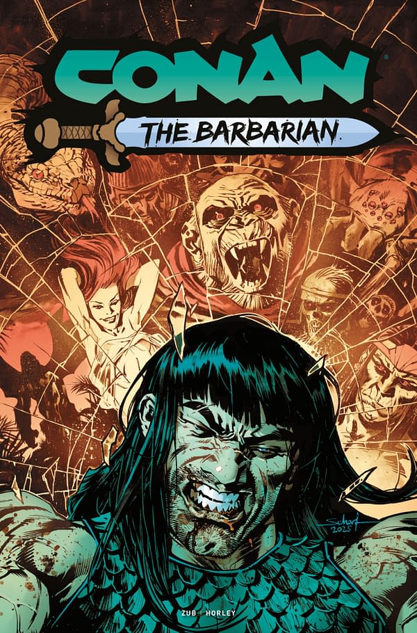 Cover image for Conan the Barbarian #25