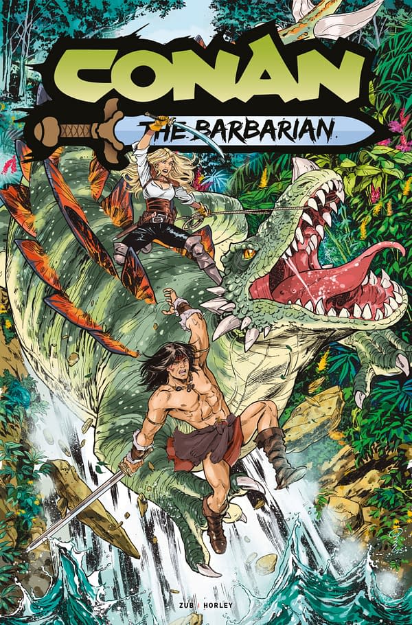 Cover image for Conan the Barbarian #25