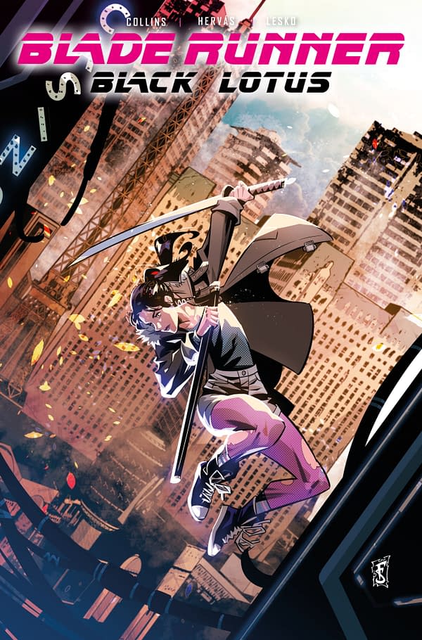 Cover image for Blade Runner: Black Lotus - Las Vegas #2