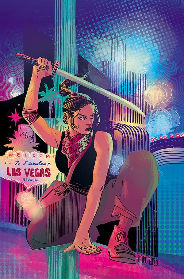 Cover image for Blade Runner: Black Lotus - Las Vegas #2