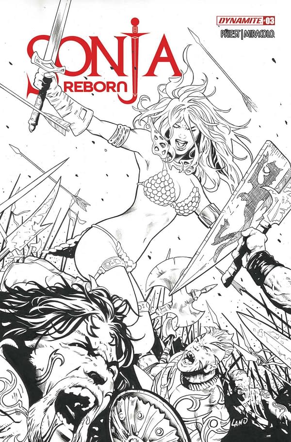 Cover image for Sonja Reborn #3