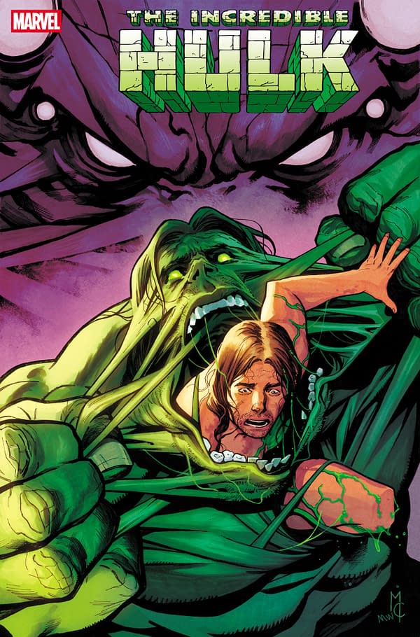 Cover image for INCREDIBLE HULK #30 MARTIN COCCOLO VARIANT