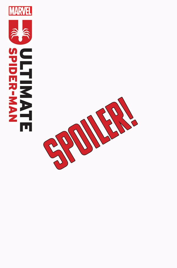 Cover image for ULTIMATE SPIDER-MAN #22 DECLAN SHALVEY SPOILER VARIANT