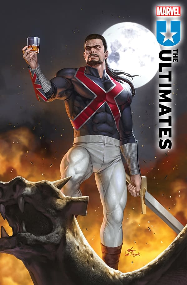 Cover image for ULTIMATES #17 INHYUK LEE ULTIMATE SPECIAL VARIANT