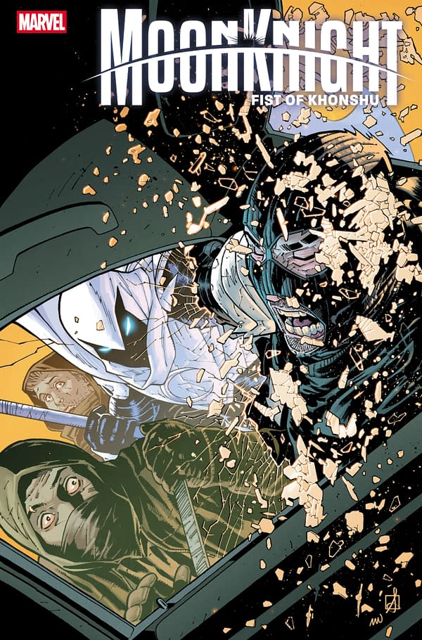 Cover image for MOON KNIGHT: FIST OF KHONSHU #13 SEAN IZAAKSE VARIANT