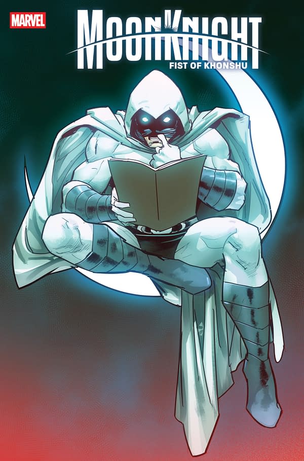 Cover image for MOON KNIGHT: FIST OF KHONSHU #13 JAN BAZALDUA MARVEL COMICS PRESENTS VARIANT