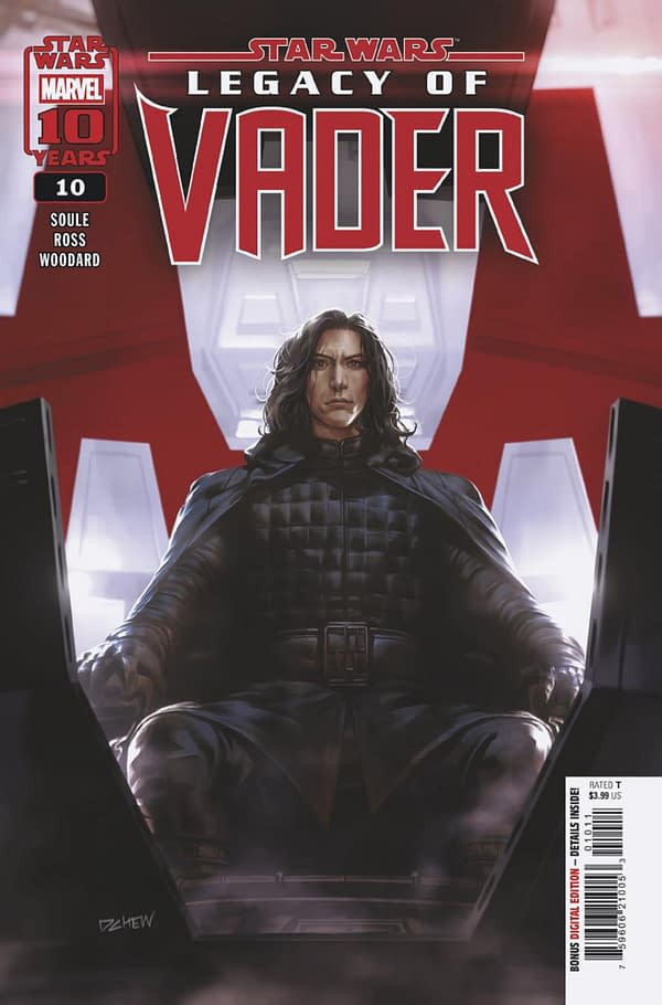 Cover image for STAR WARS: LEGACY OF VADER #10 DERRICK CHEW COVER