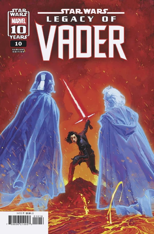 Cover image for STAR WARS: LEGACY OF VADER #10 JOSEMARIA CASANOVAS VARIANT