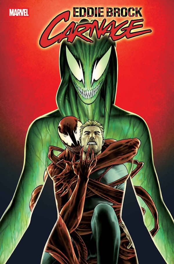 Cover image for EDDIE BROCK: CARNAGE #9 JESUS SAIZ COVER