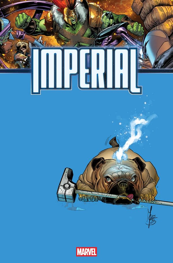 Cover image for IMPERIAL #4 MARCO CHECCHETTO COVER
