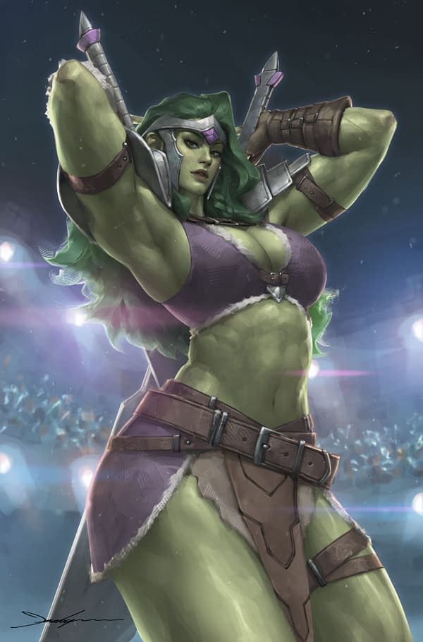 Cover image for IMPERIAL #4 JEEHYUNG LEE VIRGIN VARIANT