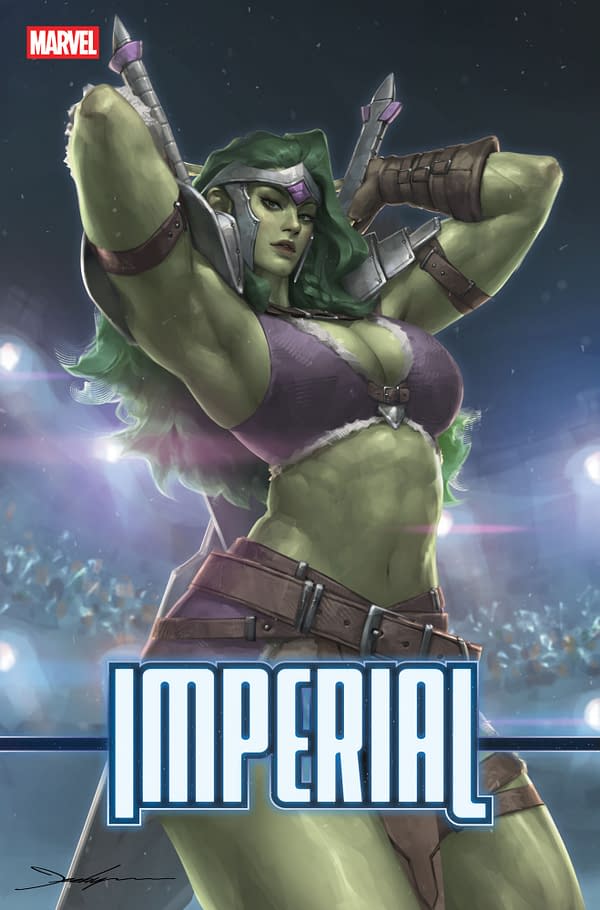Cover image for IMPERIAL #4 JEEHYUNG LEE VARIANT